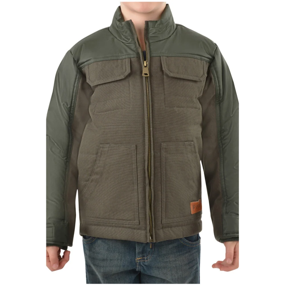 Pure Western Boys Cameron Canvas Jacket