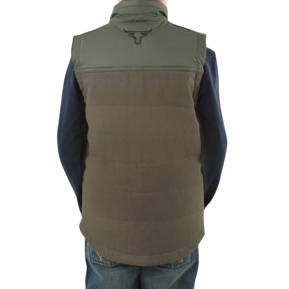 Pure Western Boys Cameron Vest - Image 3