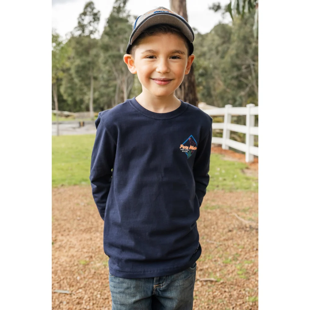 Pure Western Boys Clarke LS Tee - Image 4