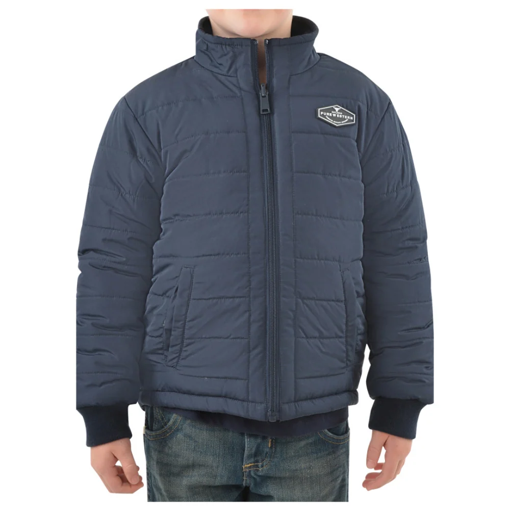 Pure Western Boys Patterson Reversible Jacket - Image 2