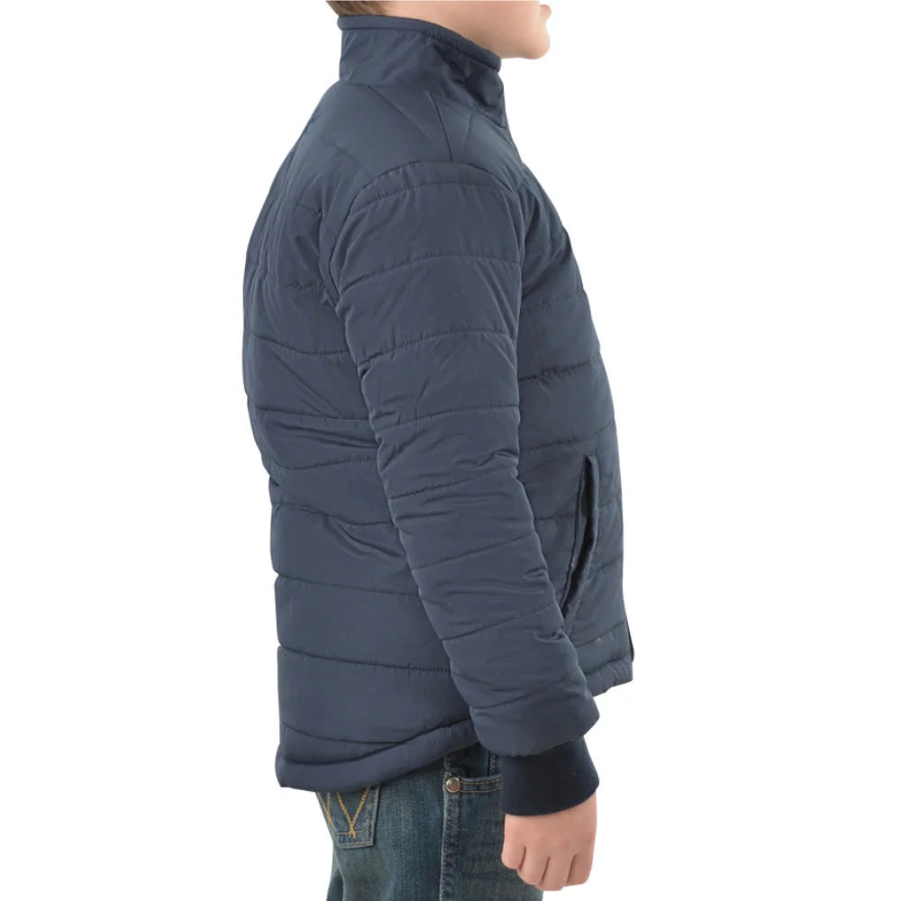 Pure Western Boys Patterson Reversible Jacket - Image 3