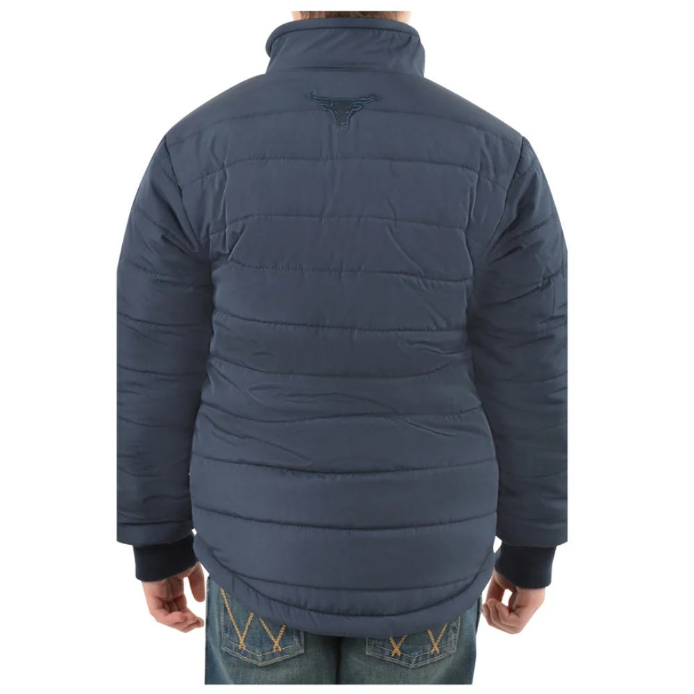 Pure Western Boys Patterson Reversible Jacket - Image 4