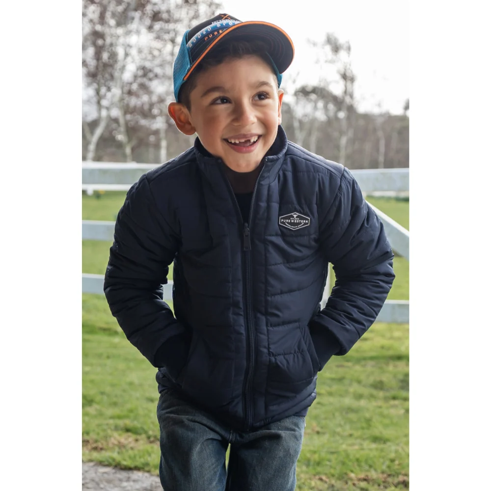 Pure Western Boys Patterson Reversible Jacket - Image 6