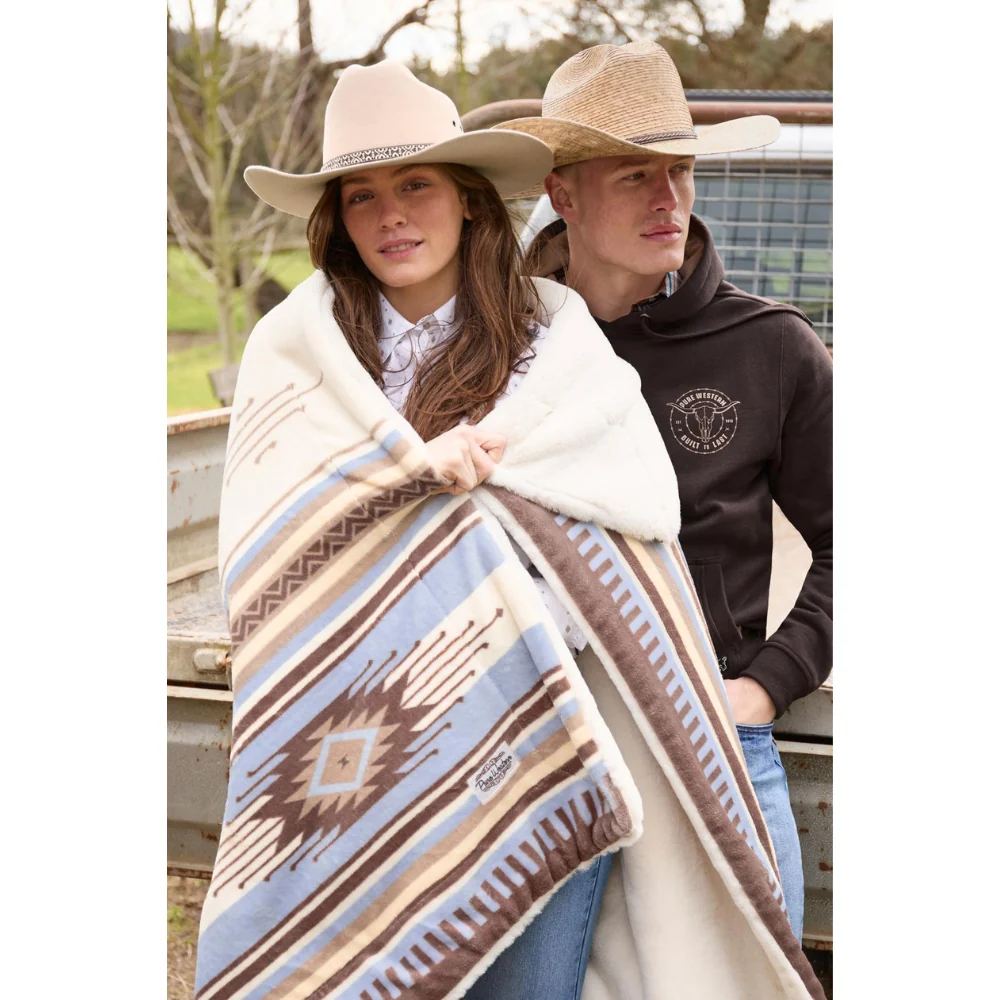 Pure Western Ellery Blanket 150 x 200cm - Image 3
