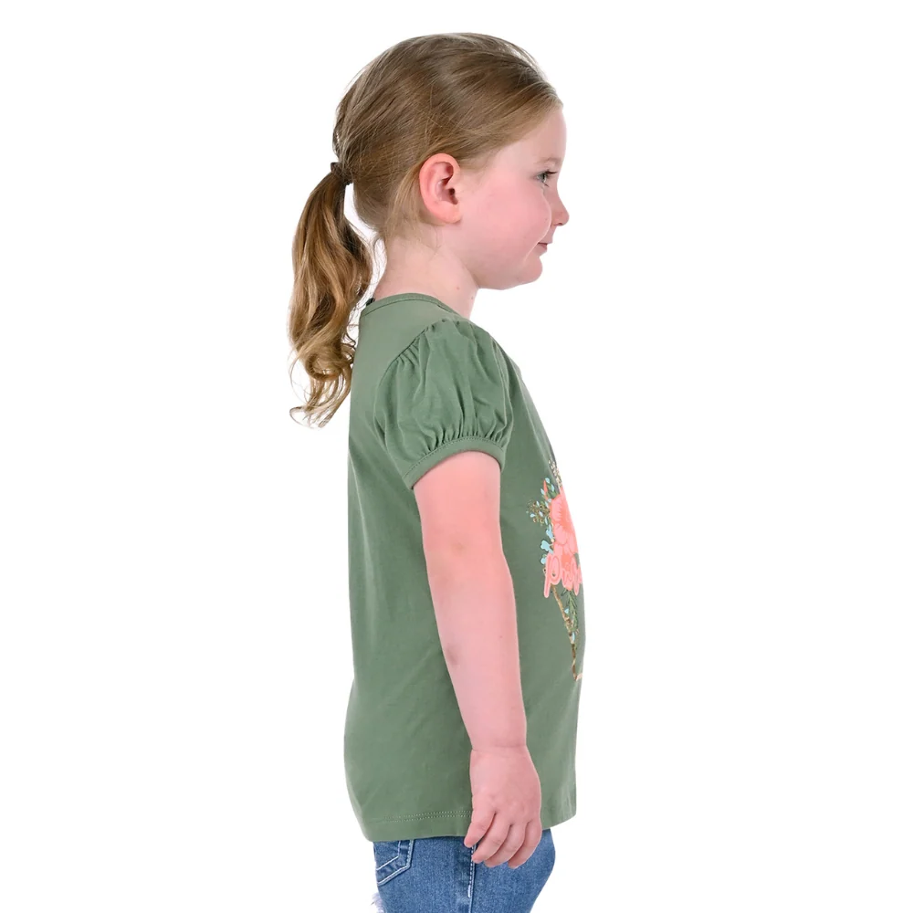 Pure Western Girls Almy SS Tee - Image 2