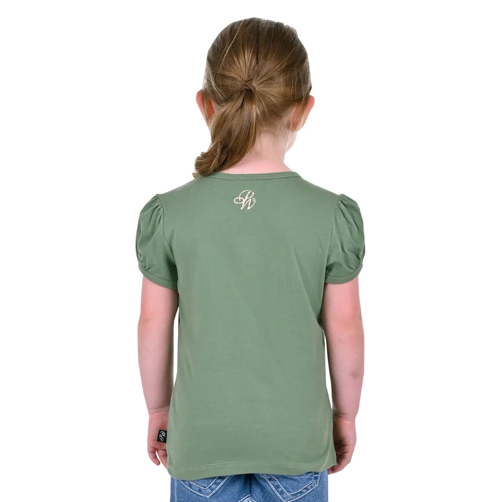 Pure Western Girls Almy SS Tee - Image 3