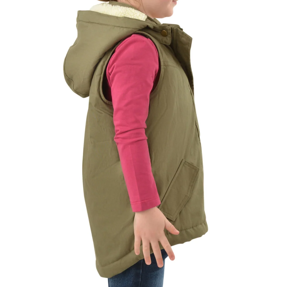 Pure Western Girls Bailey Vest - Image 2