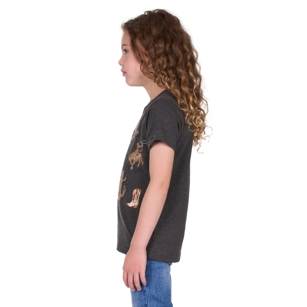 Pure Western Girls Bonita SS Tee - Image 3