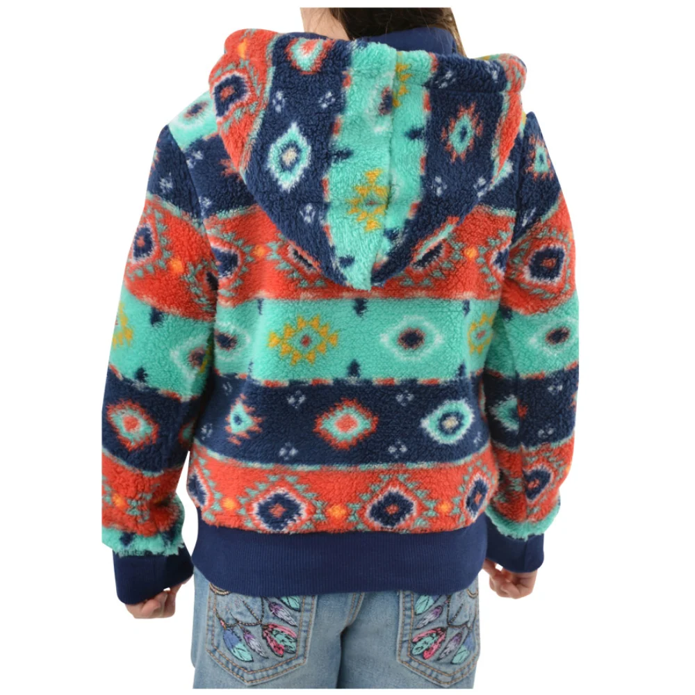 Pure Western Girls Cailan Zip Up Hoodie - Image 3