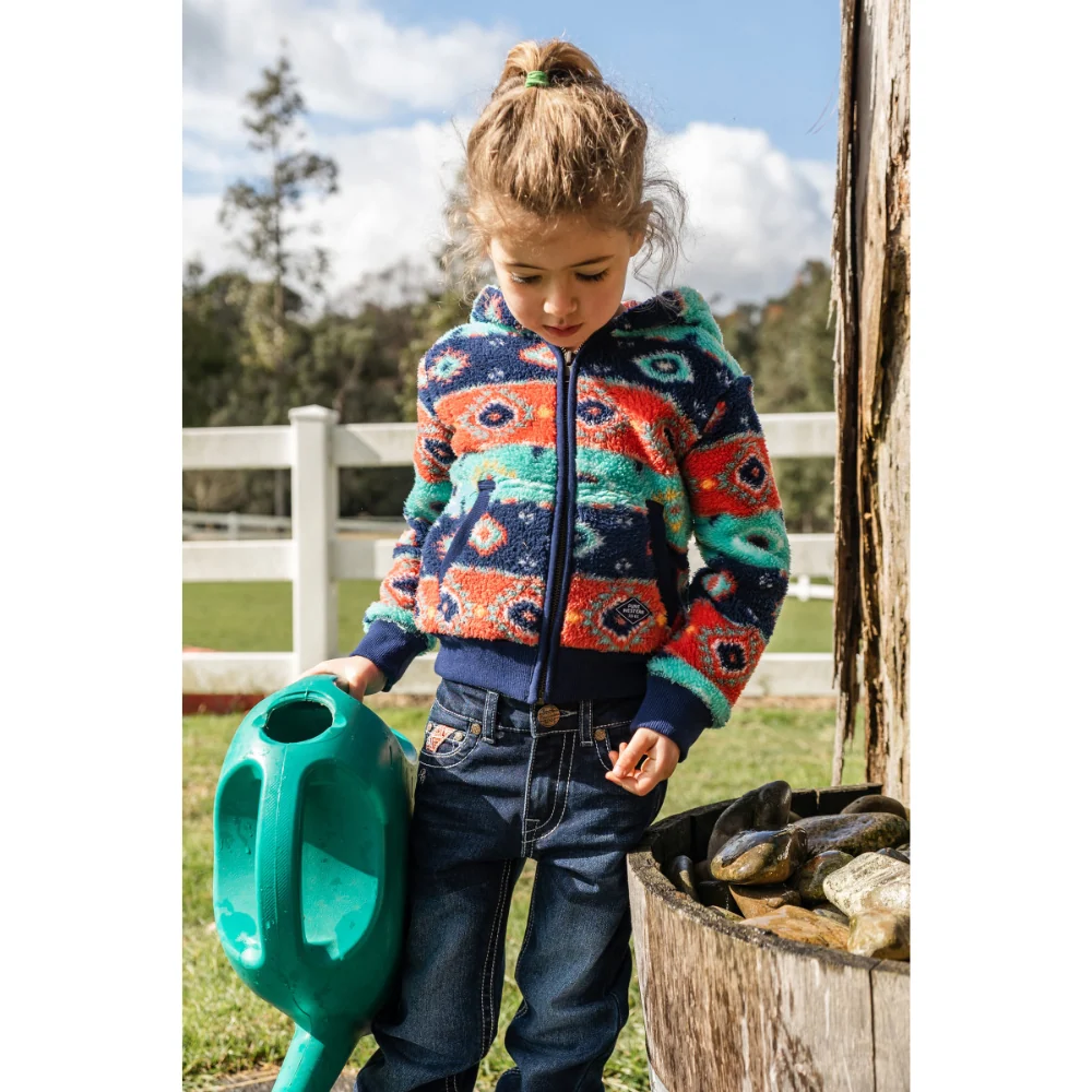Pure Western Girls Cailan Zip Up Hoodie - Image 4