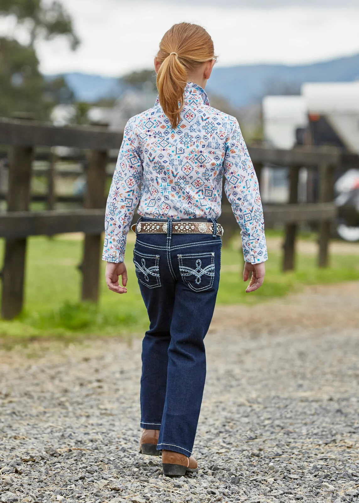 Pure Western Girls Demi Bootcut Jean PCP5201245 - Image 3