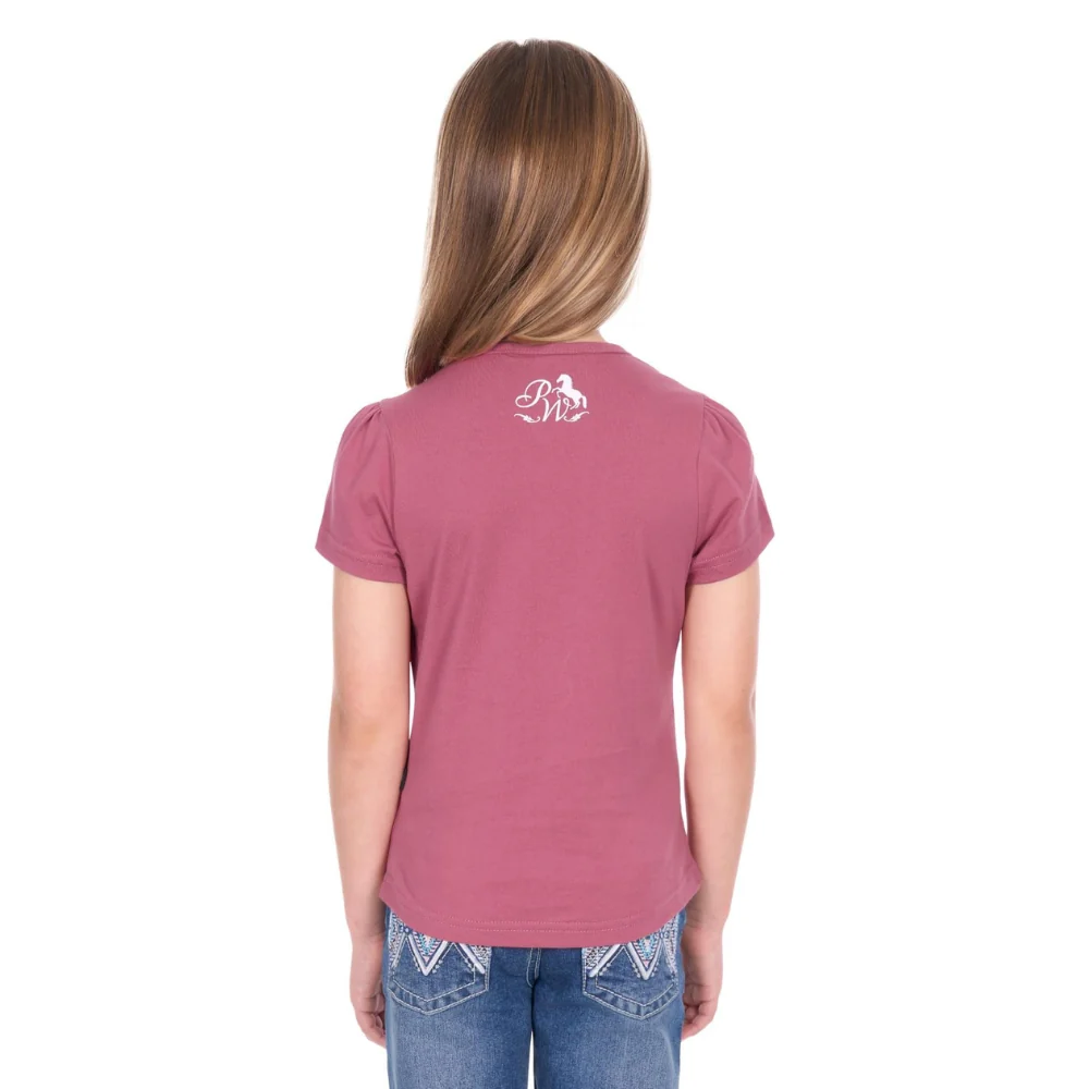 Pure Western Girls Estelle Short Sleeve Tee - Image 4