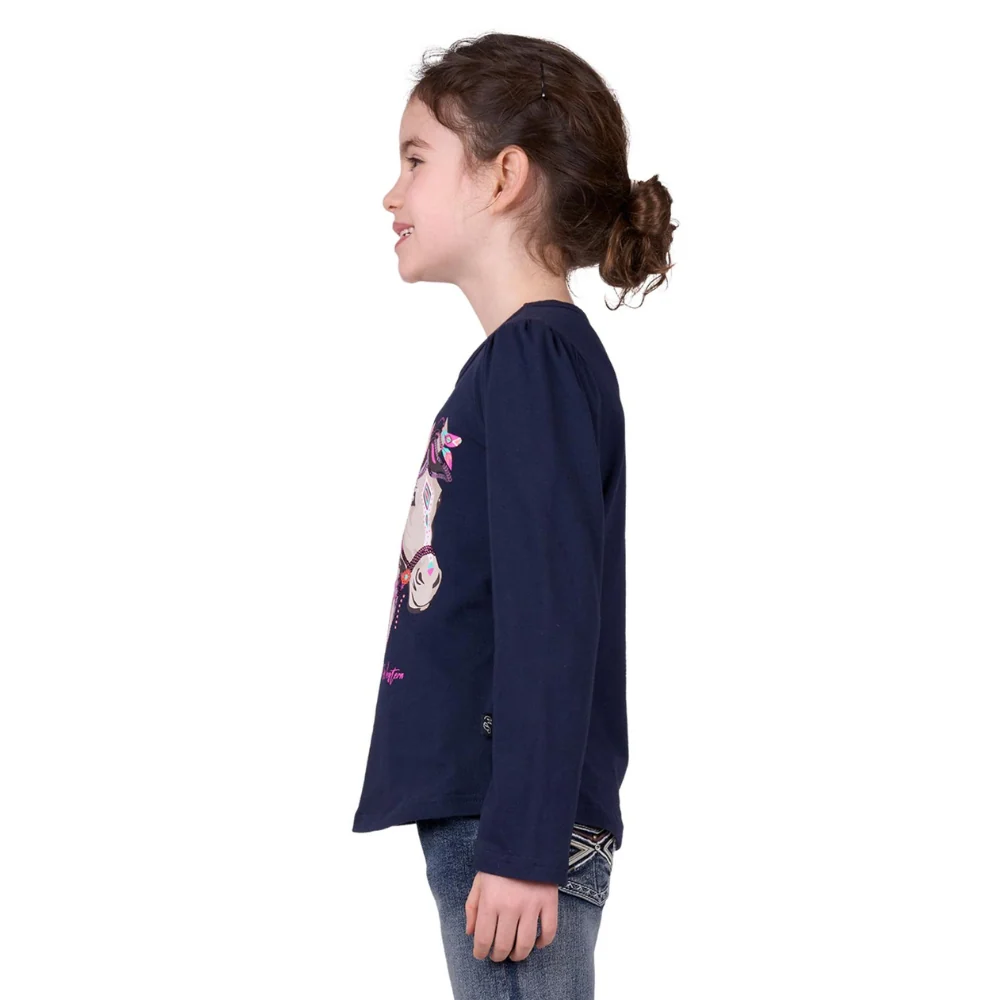 Pure Western Girls Kit Long Sleeve Tee - Image 3