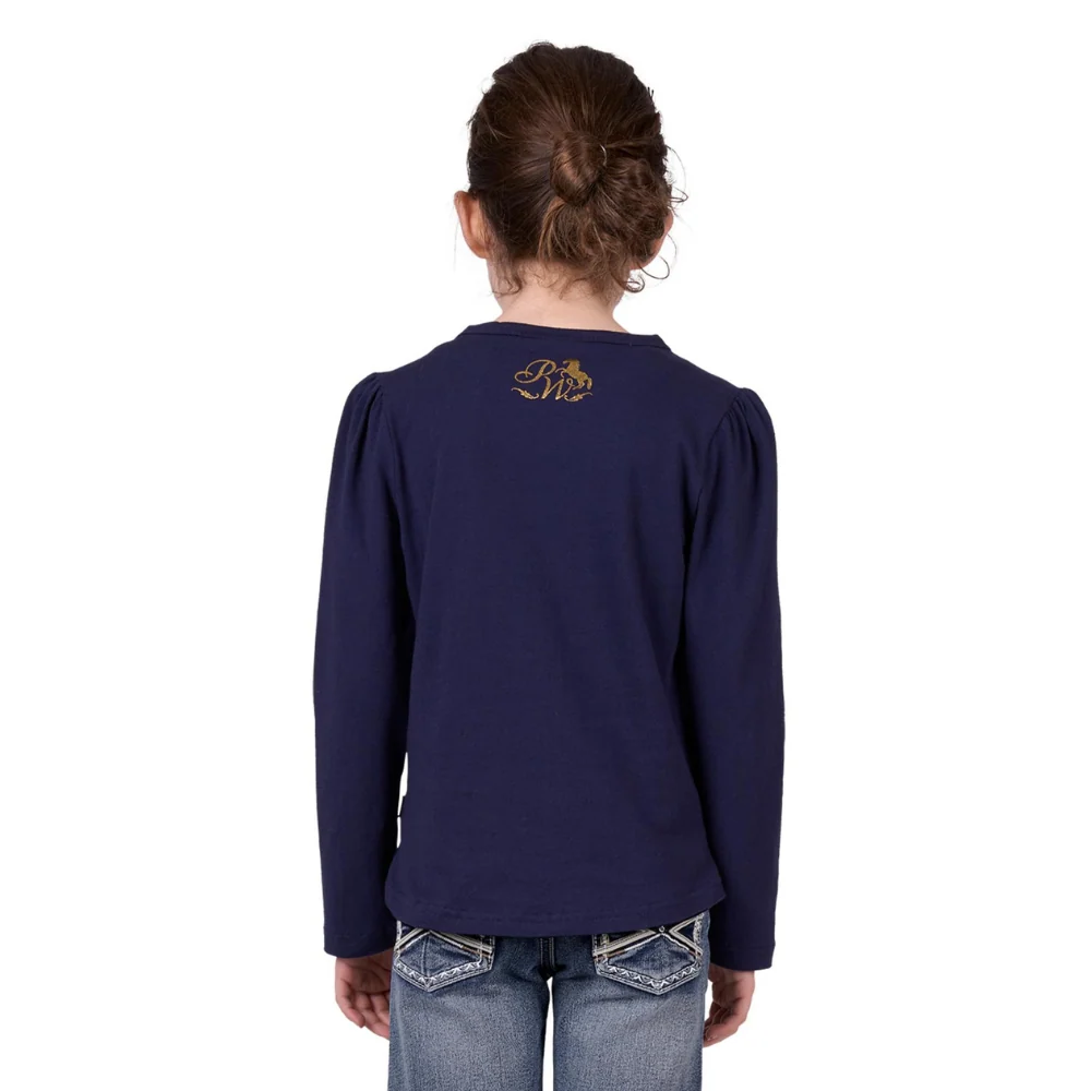 Pure Western Girls Kit Long Sleeve Tee - Image 4