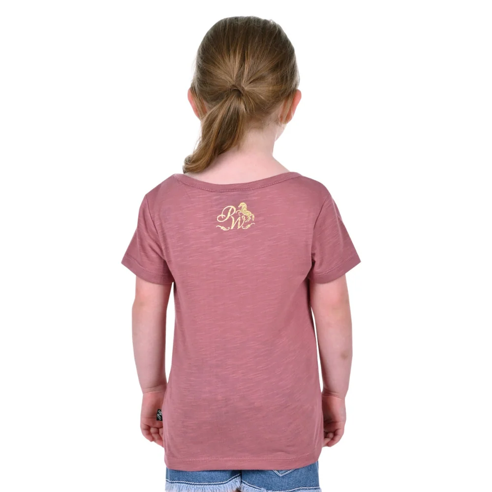 Pure Western Girls Lylah SS Tee - Image 3