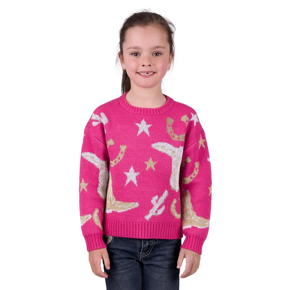 Pure Western Girls Marcy Jumper - Image 2