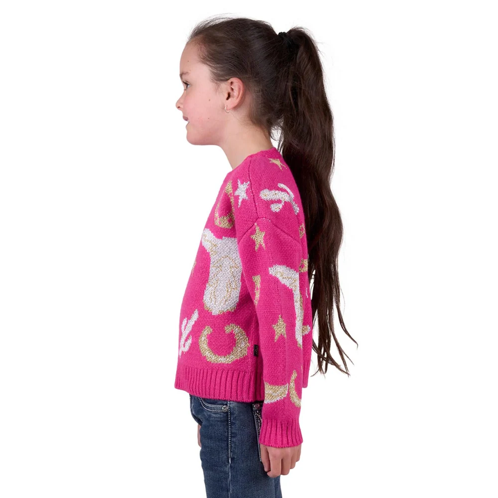 Pure Western Girls Marcy Jumper - Image 3