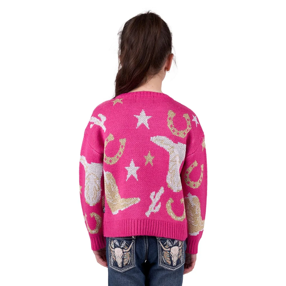 Pure Western Girls Marcy Jumper - Image 4