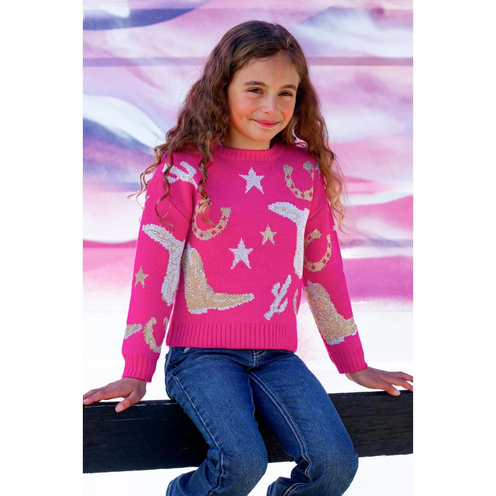 Pure Western Girls Marcy Jumper - Image 5