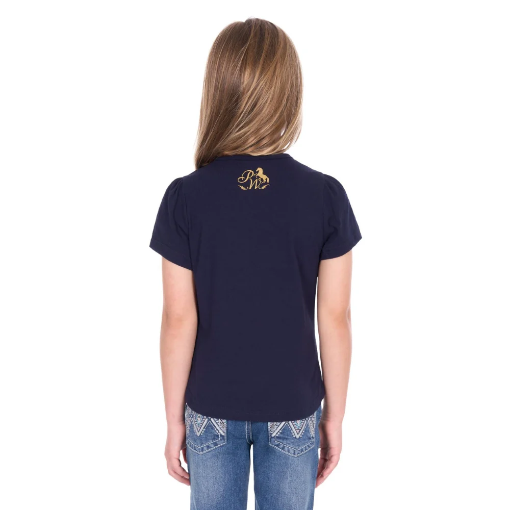 Pure Western Girls Marissa Short Sleeve Tee - Image 4