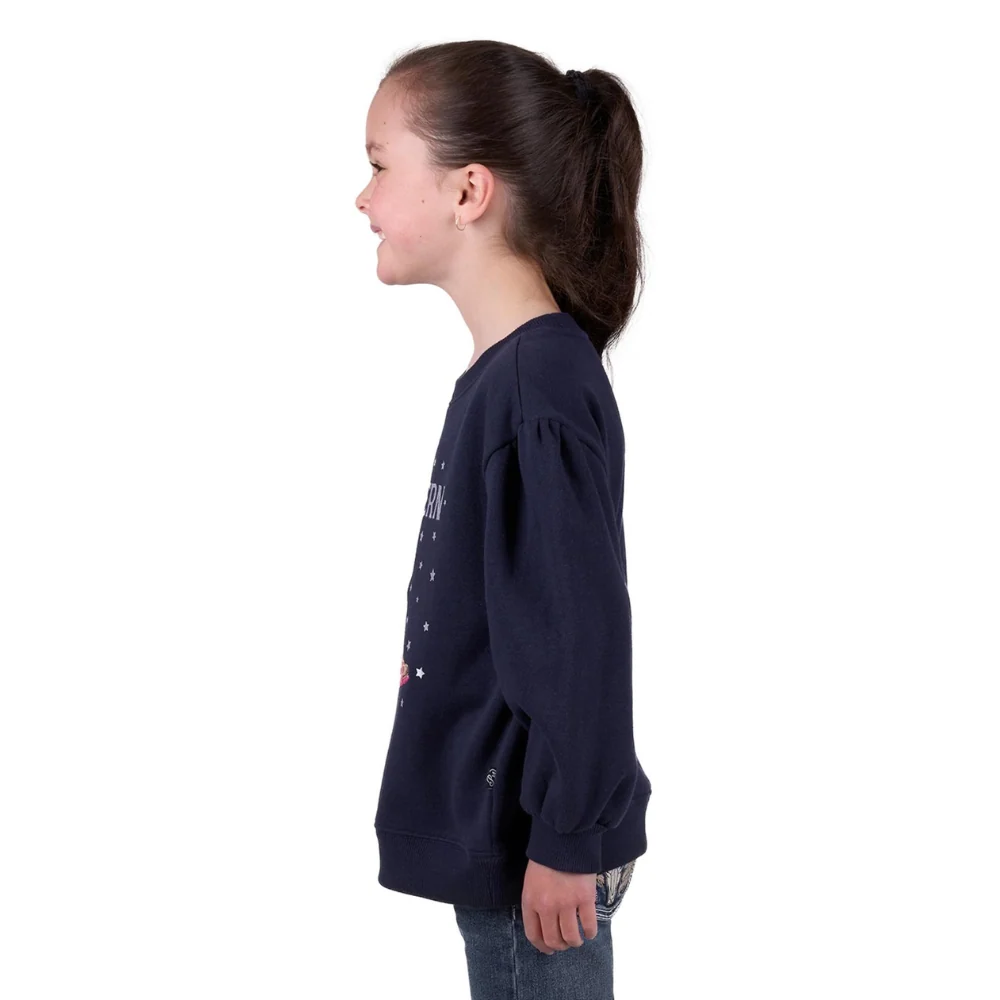 Pure Western Girls Sienna Crew Jumper - Image 3