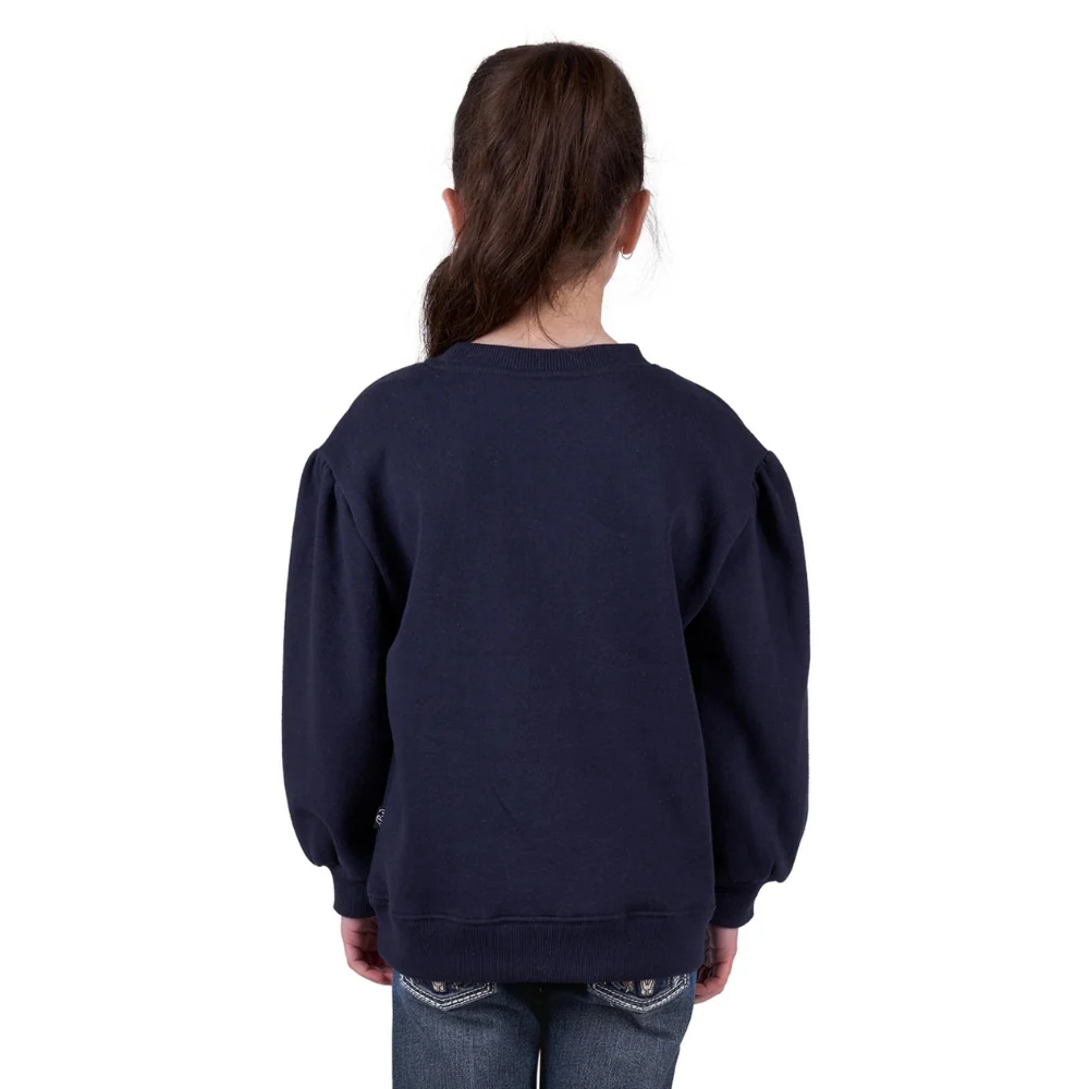Pure Western Girls Sienna Crew Jumper - Image 4