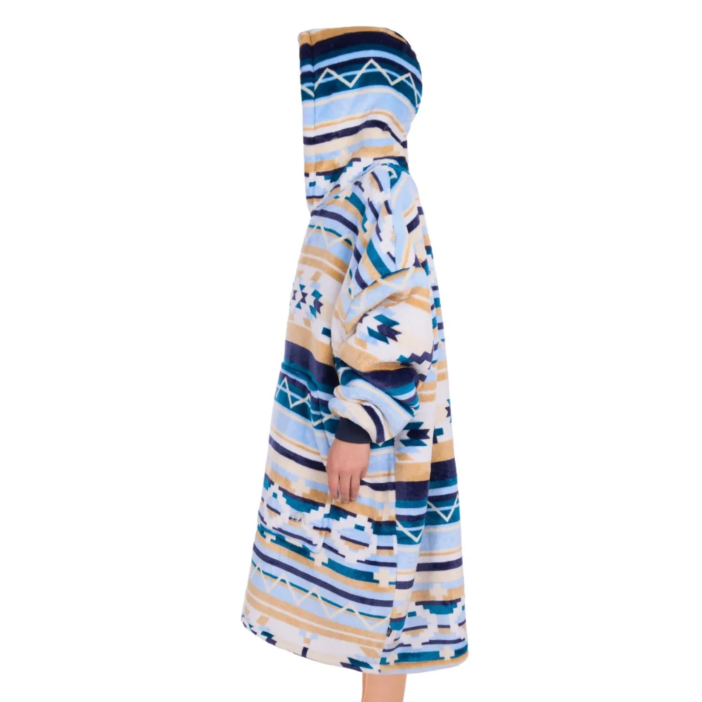 Pure Western Kids Aztec Snuggle Hoodie - Image 3