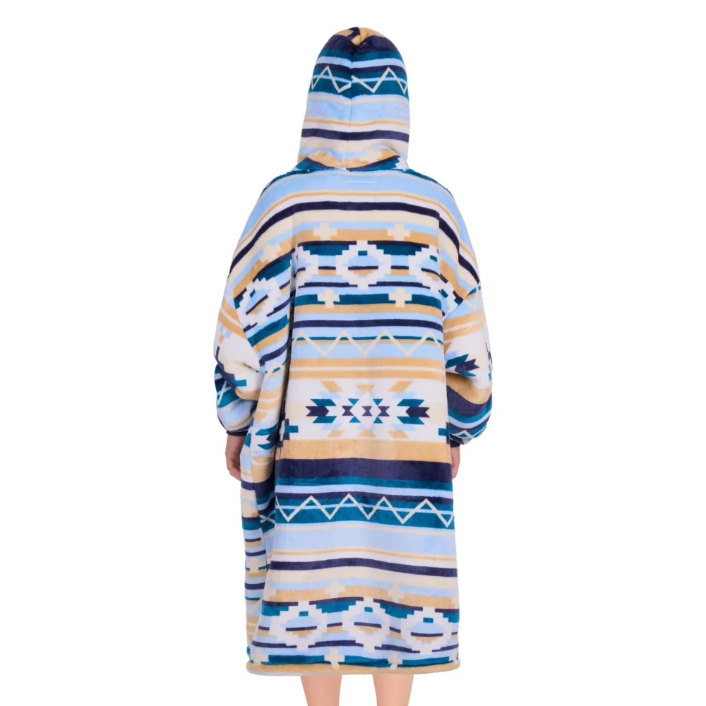 Pure Western Kids Aztec Snuggle Hoodie - Image 4