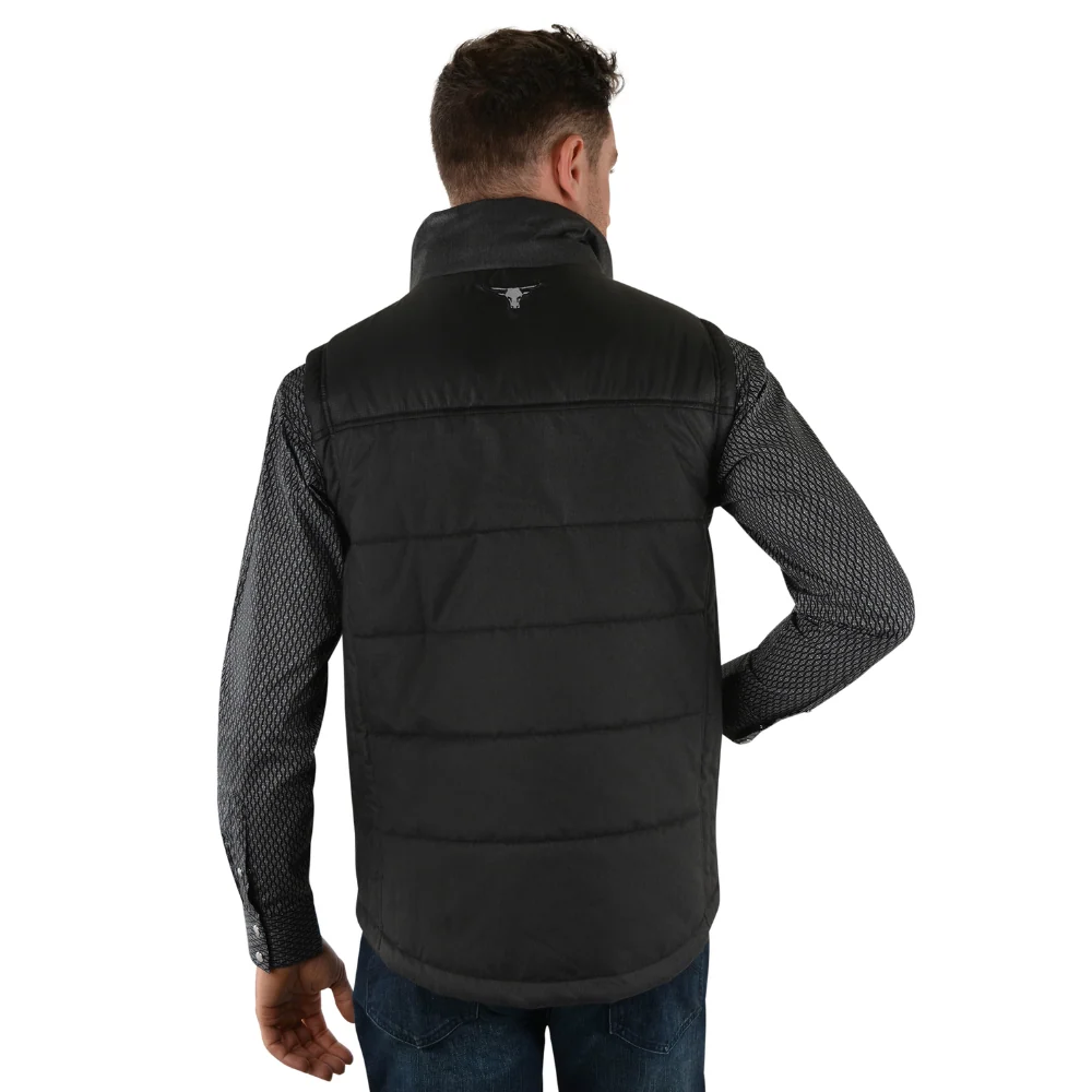 Pure Western Mens William Puffer Vest - Image 3