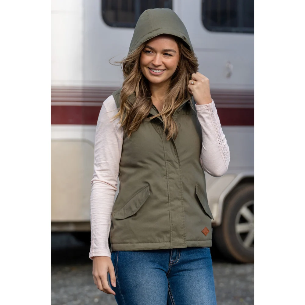 Pure Western Womens Bailey Vest - Image 5