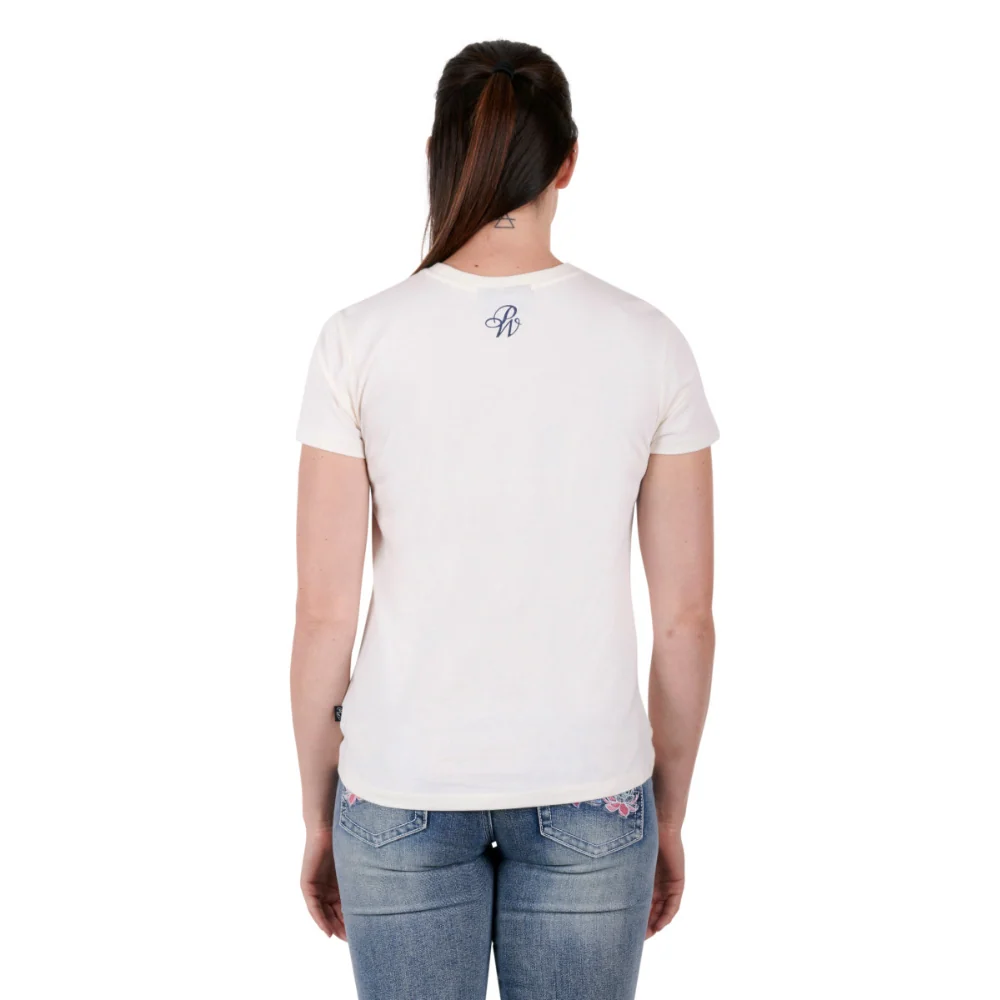 Pure Western Womens Elora SS Tee - Image 3
