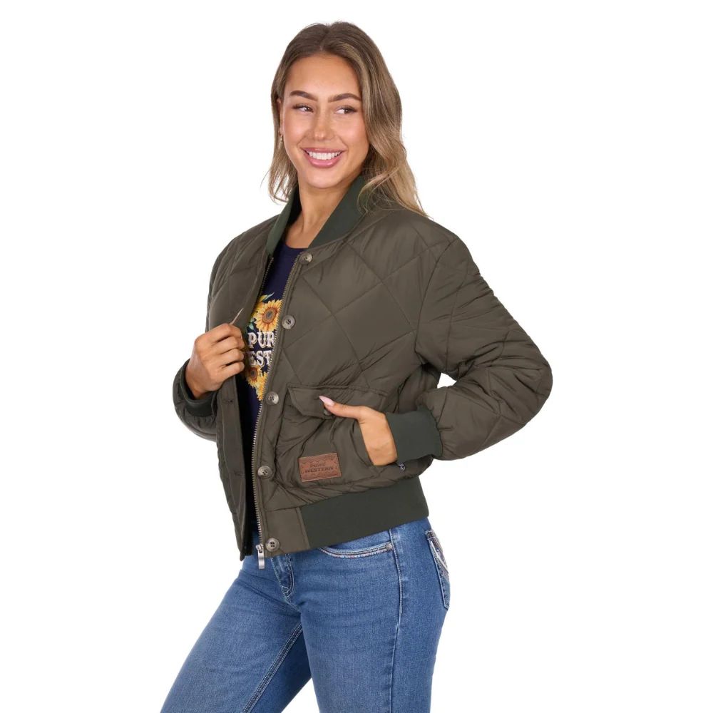 Pure Western Womens Emelia Jacket - Image 6