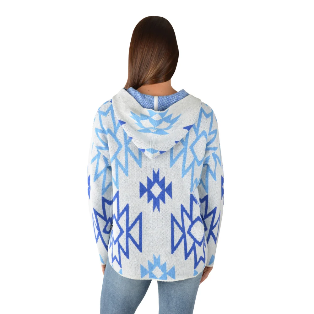 Pure Western Womens Khloe Knitted Hooded Pullover - Image 3