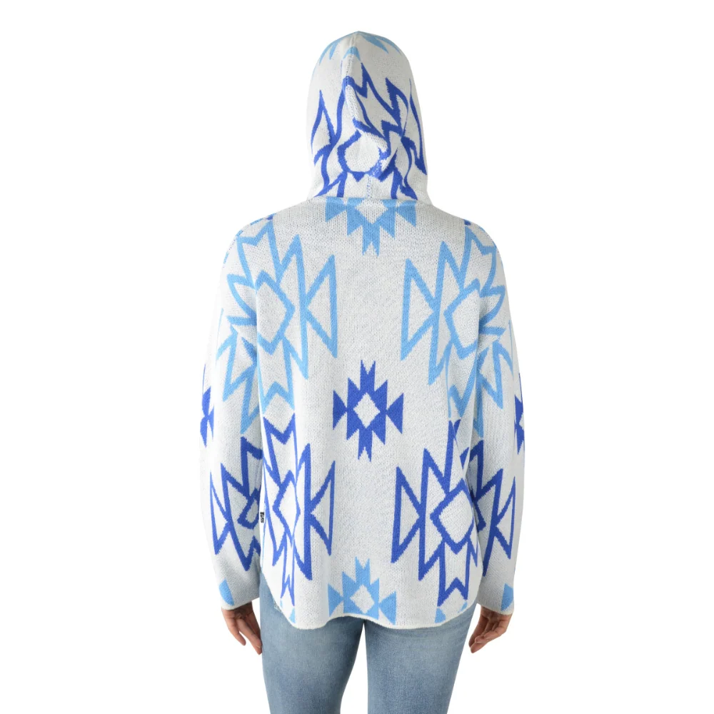 Pure Western Womens Khloe Knitted Hooded Pullover - Image 4