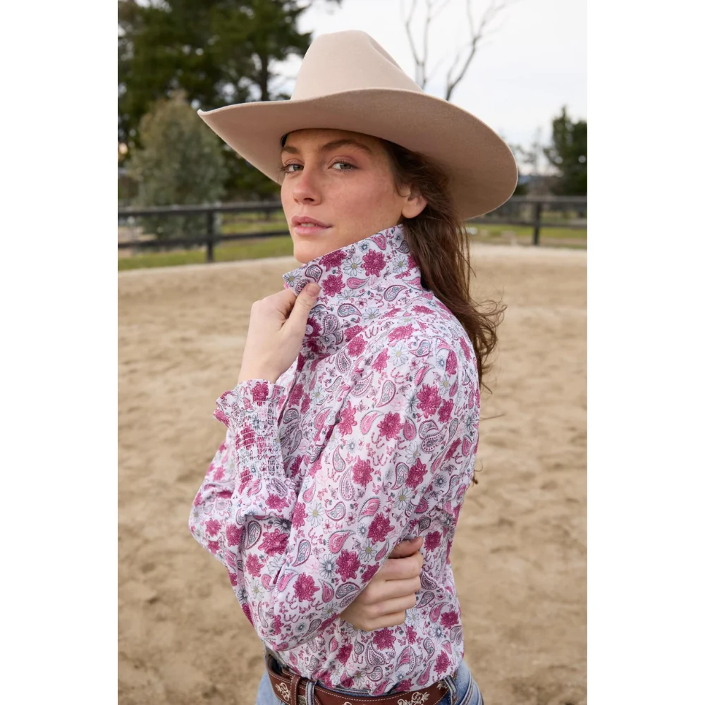 Pure Western Womens Marsha LS Shirt - Image 6