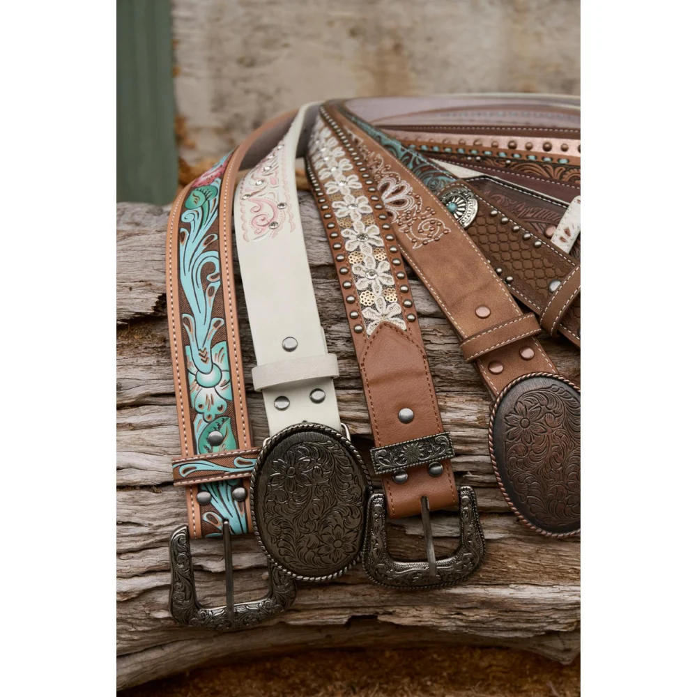 Pure Western Womens Taliah Belt - Image 3
