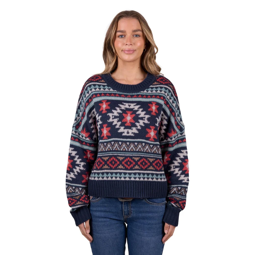 Pure Western Womens Tracy Jumper - Image 2
