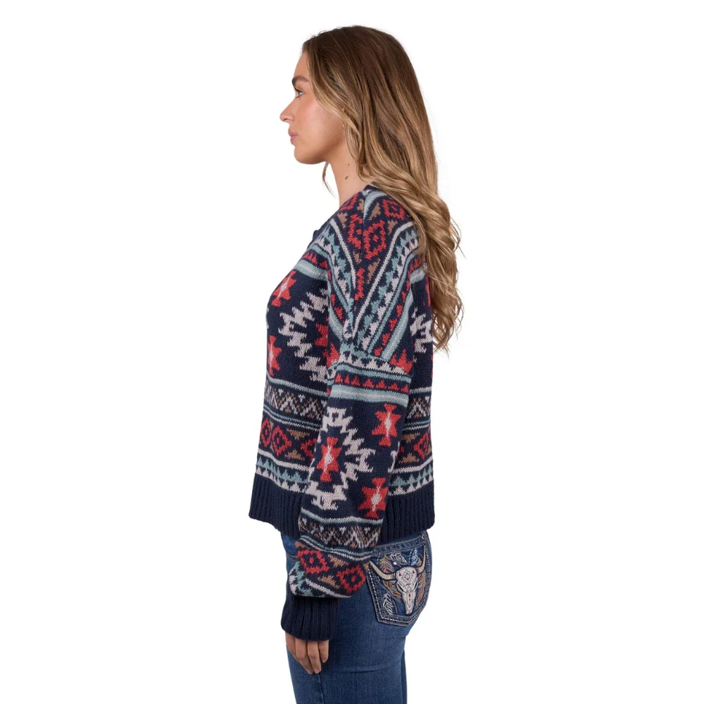 Pure Western Womens Tracy Jumper - Image 3