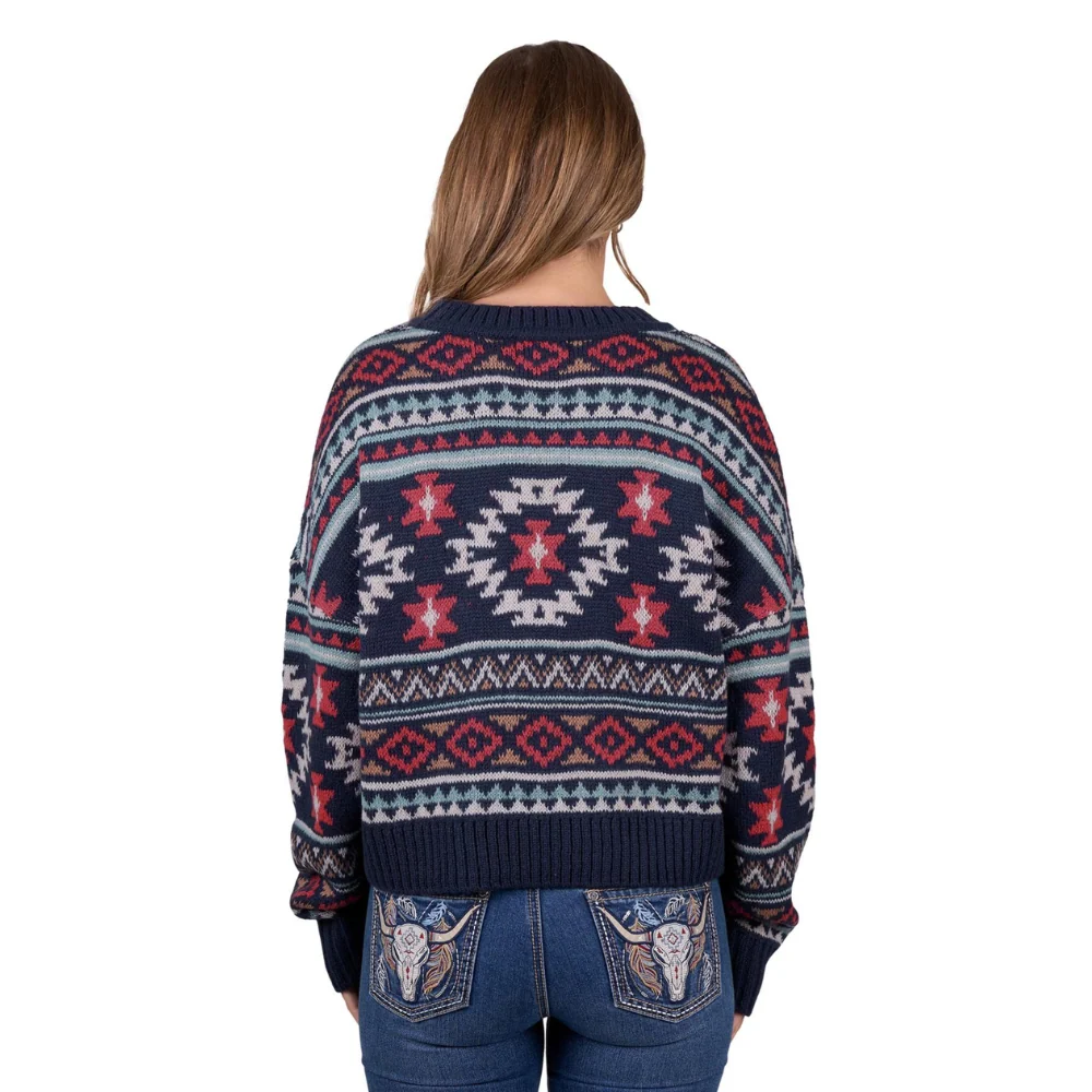 Pure Western Womens Tracy Jumper - Image 4
