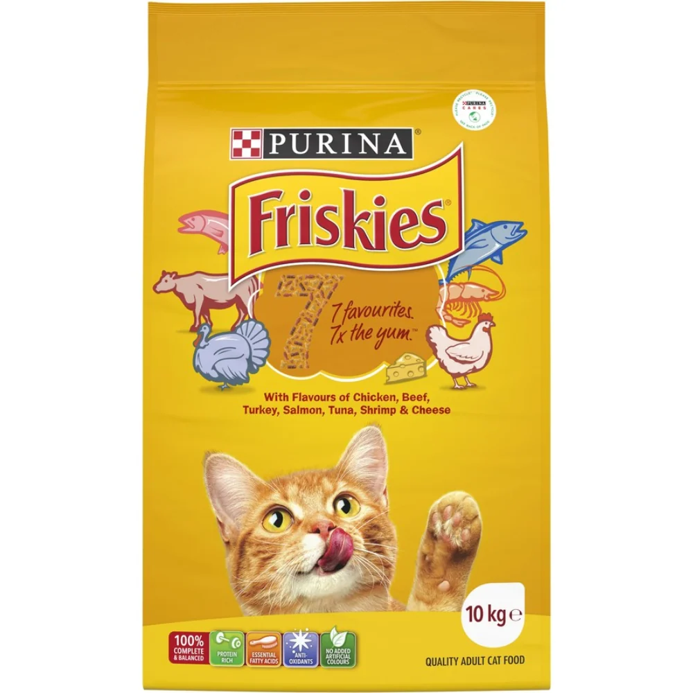 Purina Friskies Cat Food 10Kg - Image 3