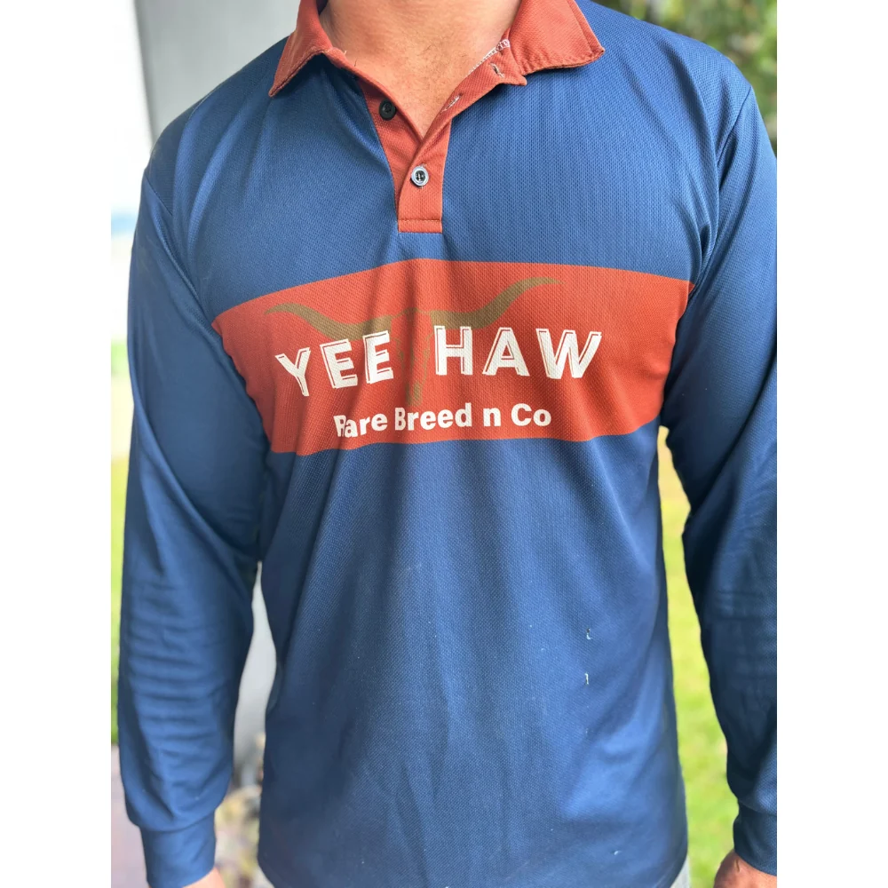 Rare Breed Mens/Womens Outsider LS Fishing Shirt - Image 2