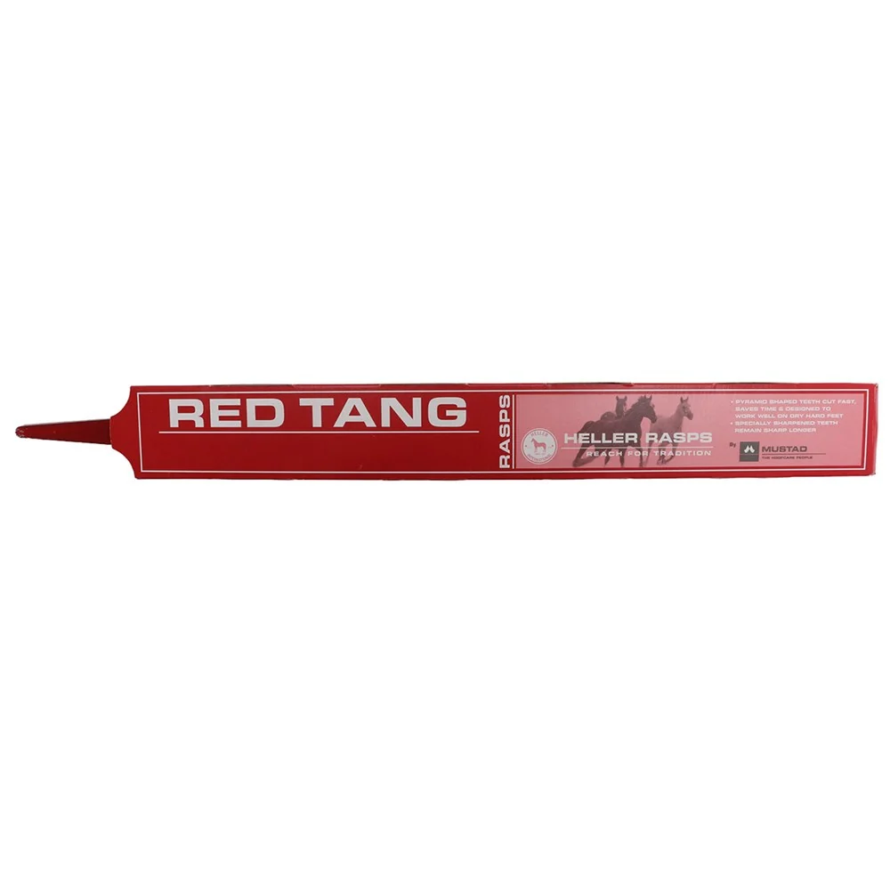 Rasp Red Tang 14 inch Heller Mustard - Image 4