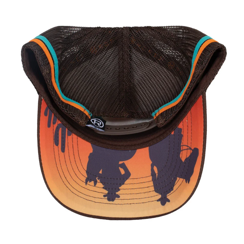Roper Adult Cowfolk Sunset Trucker Cap - Image 3