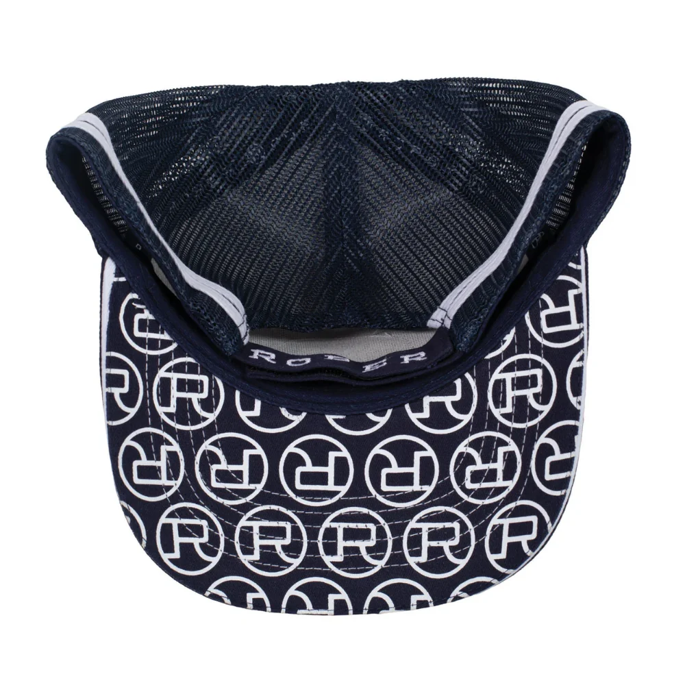 Roper Adult Mini Plaid Trucker Cap - Image 3