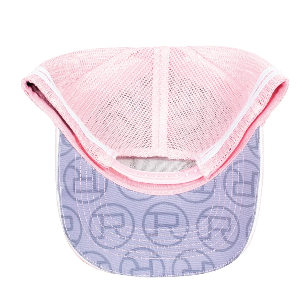 Roper Adult Mini Plaid Trucker Cap - Image 2