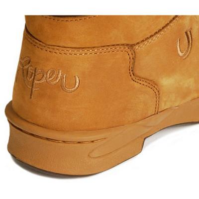 Roper Womens Horseshoe Kiltie Lace Up Boot - Image 3