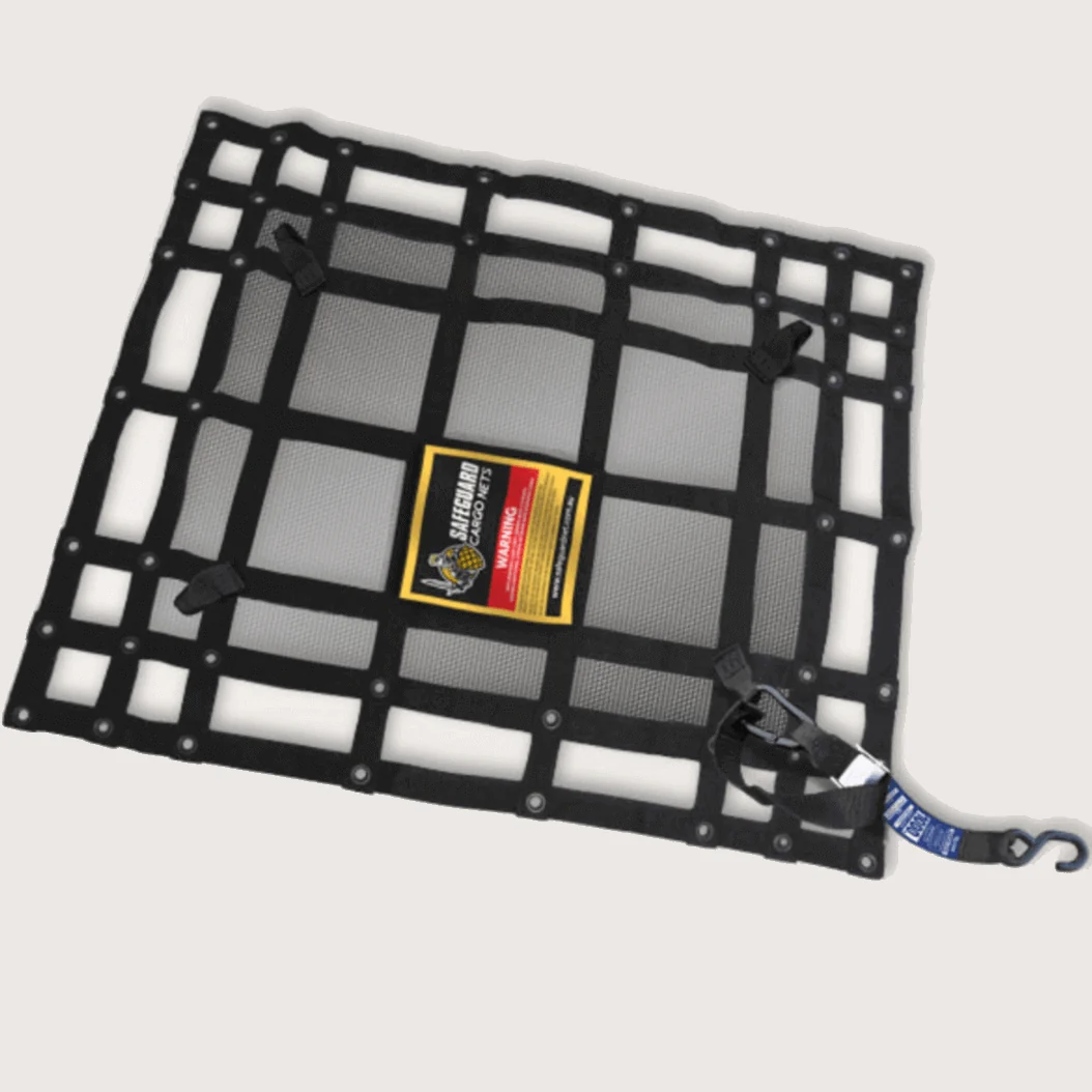 Safeguard Cargo Net Large Single Cab Rated 1000kg