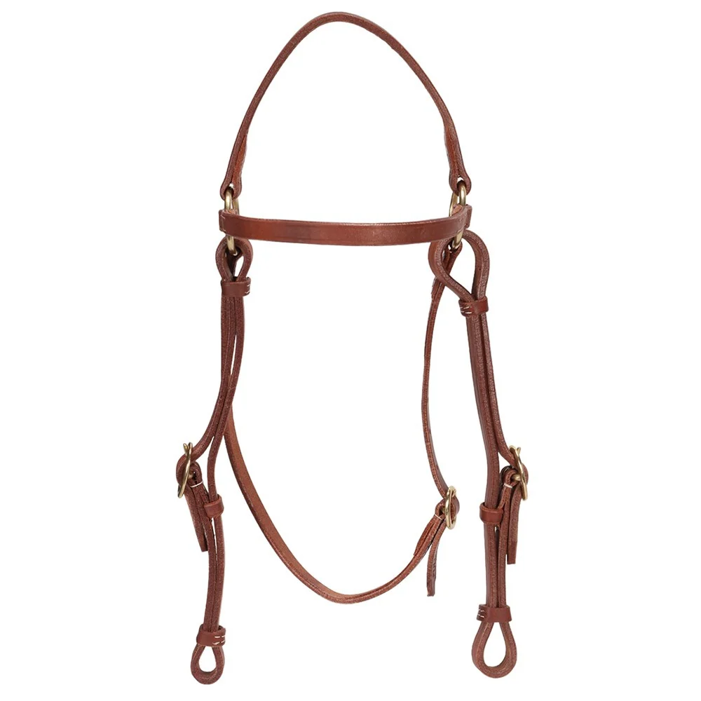 Sidney Hamilton Barcoo Bridle 5/8 Inch - Image 4