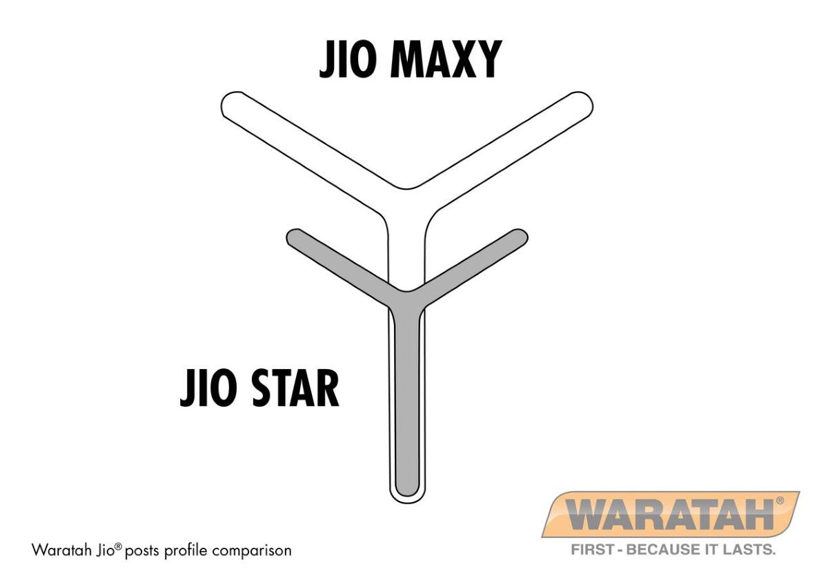 Steel Post Waratah 6ft Jio - Image 2