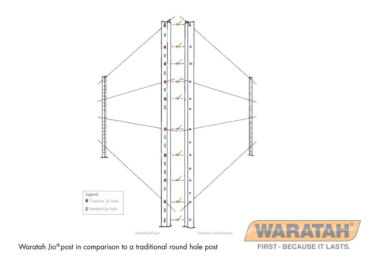 Steel Post Waratah 6ft Maxy Jio - Image 2